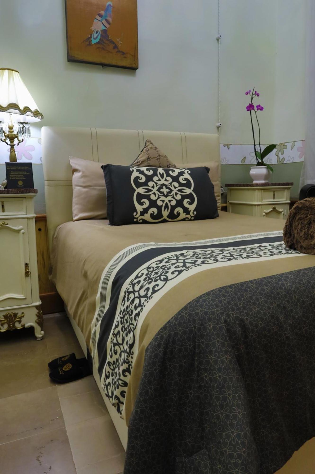 Azcami Boutique Hotel Puebla Eksteriør billede