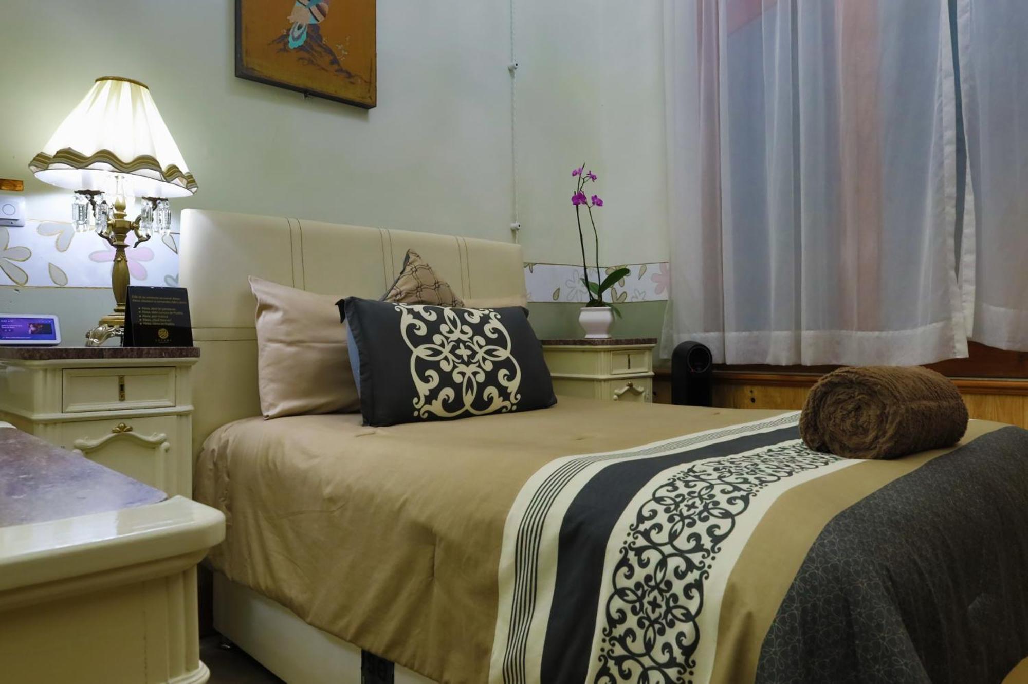 Azcami Boutique Hotel Puebla Eksteriør billede