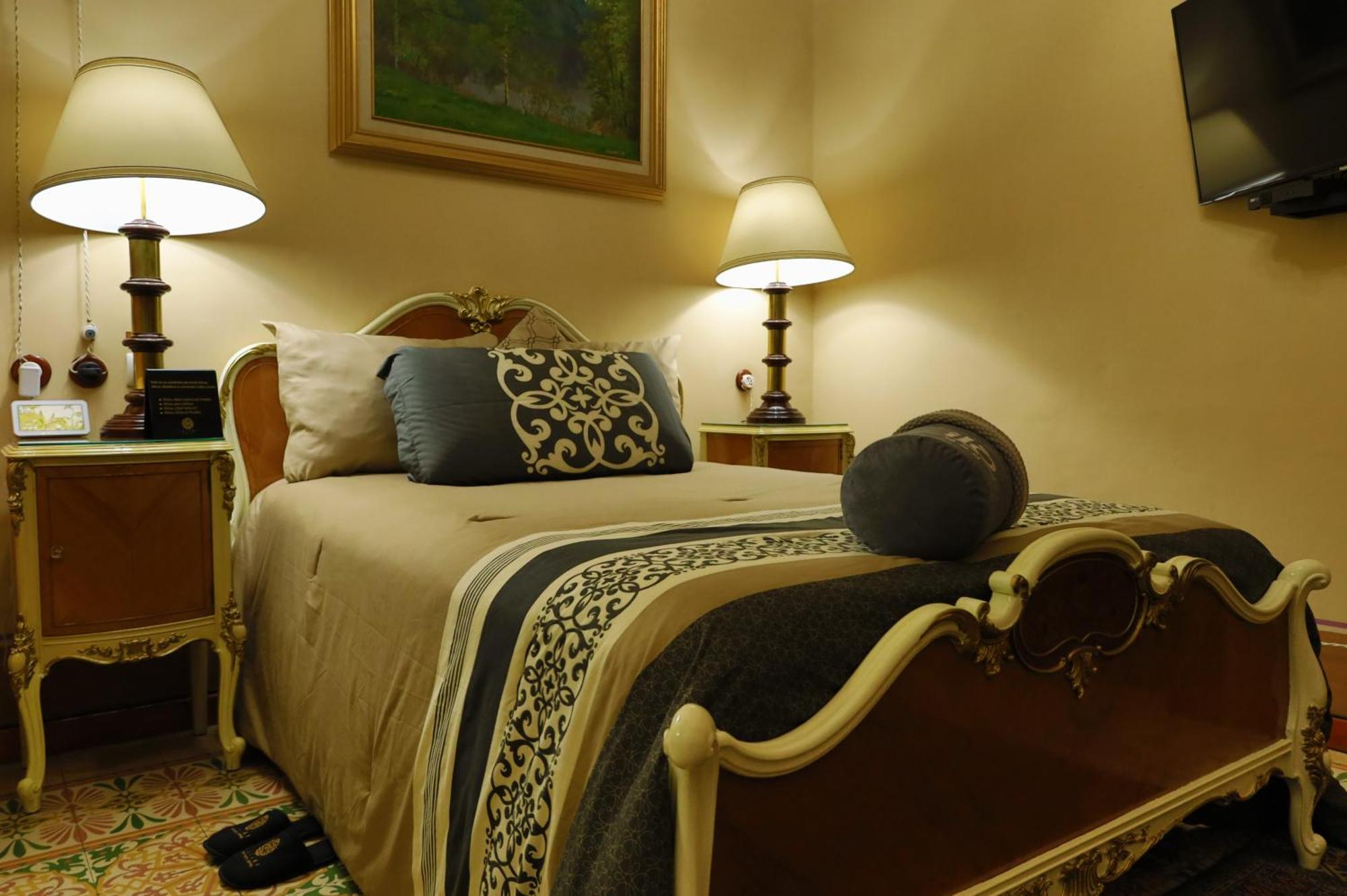 Azcami Boutique Hotel Puebla Eksteriør billede
