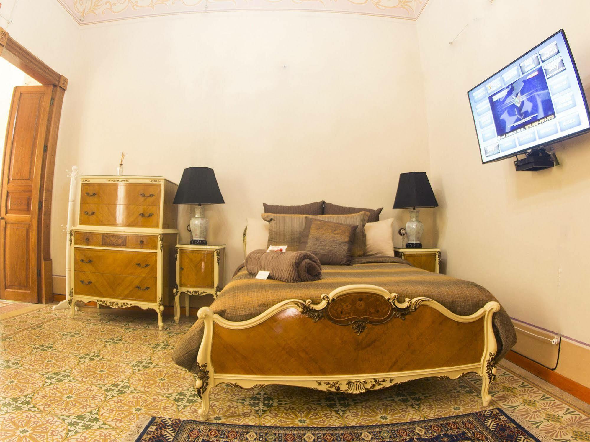 Azcami Boutique Hotel Puebla Eksteriør billede