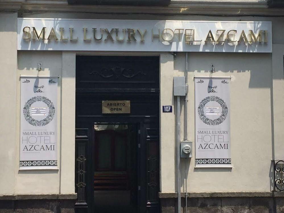 Azcami Boutique Hotel Puebla Eksteriør billede